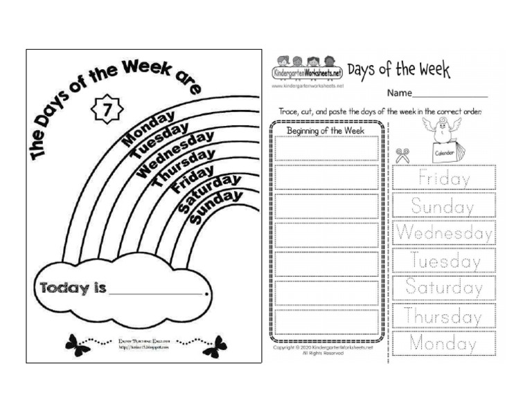 Days of The Week | PDF