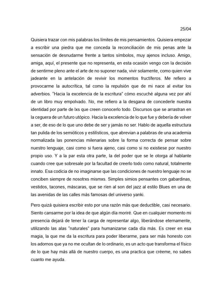 Reflexiones sobre el amor y la identidad | PDF | Amor