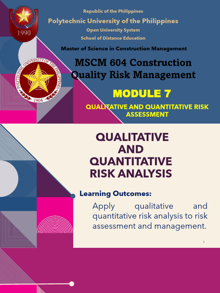Risk Assessment in Construction Management | PDF | Risk | Risk Management