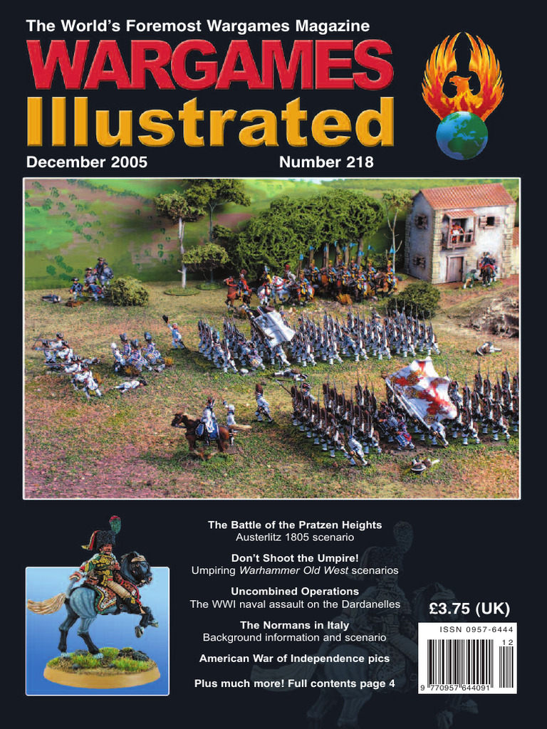 Wargames Illustrated December 2005 | PDF | Korean War | South Korea