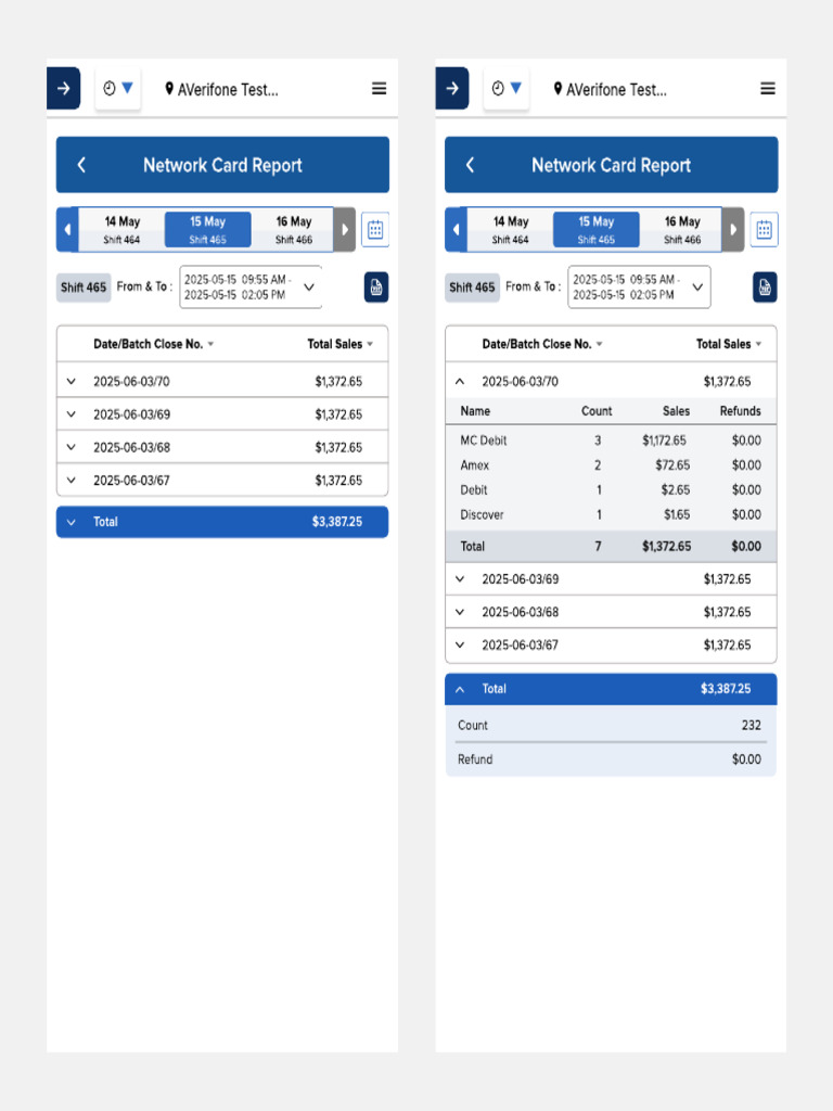 Network Card Sales Summary Report | PDF | Banking Technology | Payments