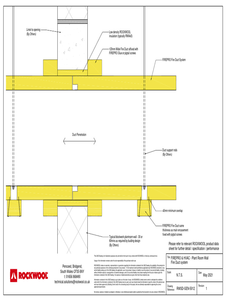 rwsd-gen-5012---firepro--hvac---plant-room-wall-fire-duct-system | PDF ...