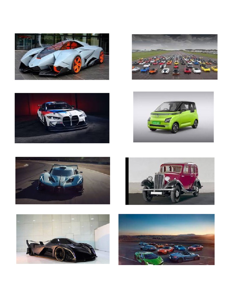 Cars | PDF