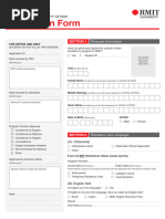RMIT Credit Transfer Guidelines | PDF