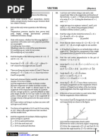 Unit Vector Questions and Solutions | PDF