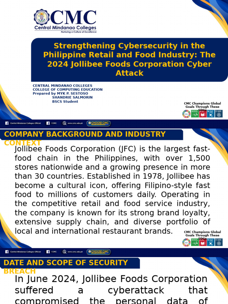 Ias 101 Final Presentation | PDF | Security | Computer Security