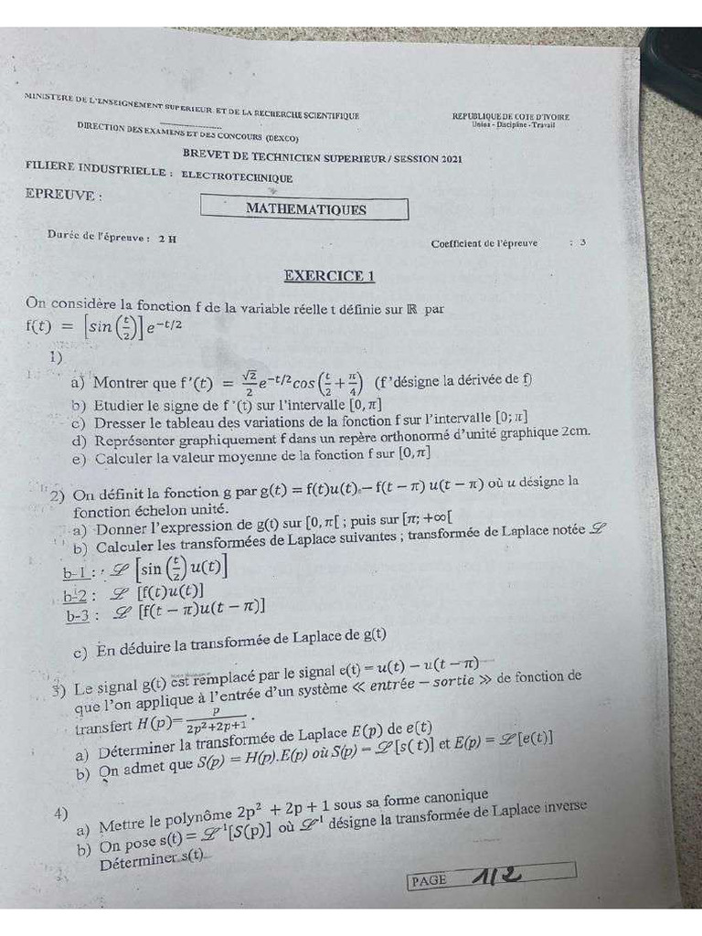 Maths S4 | PDF