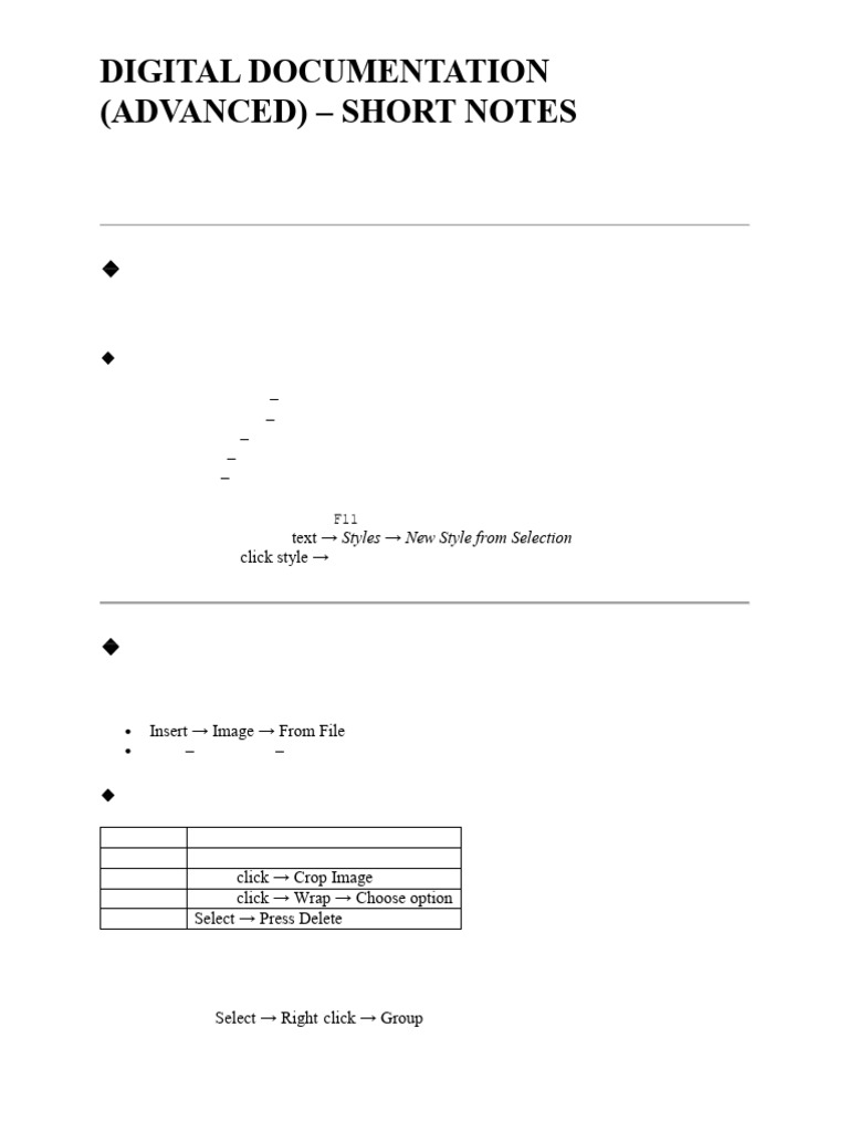 Quick Notes for Entire PART B | PDF | Databases | Spreadsheet