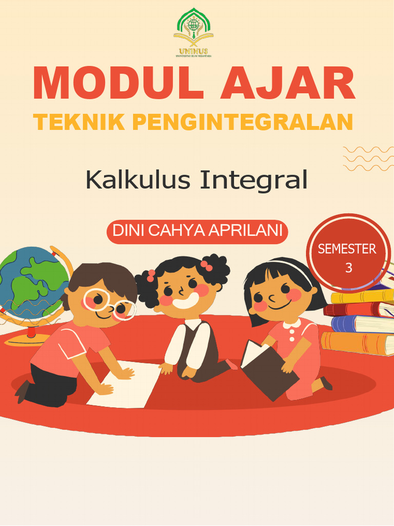 Modul Ajar Teknik Pengintegralan | PDF