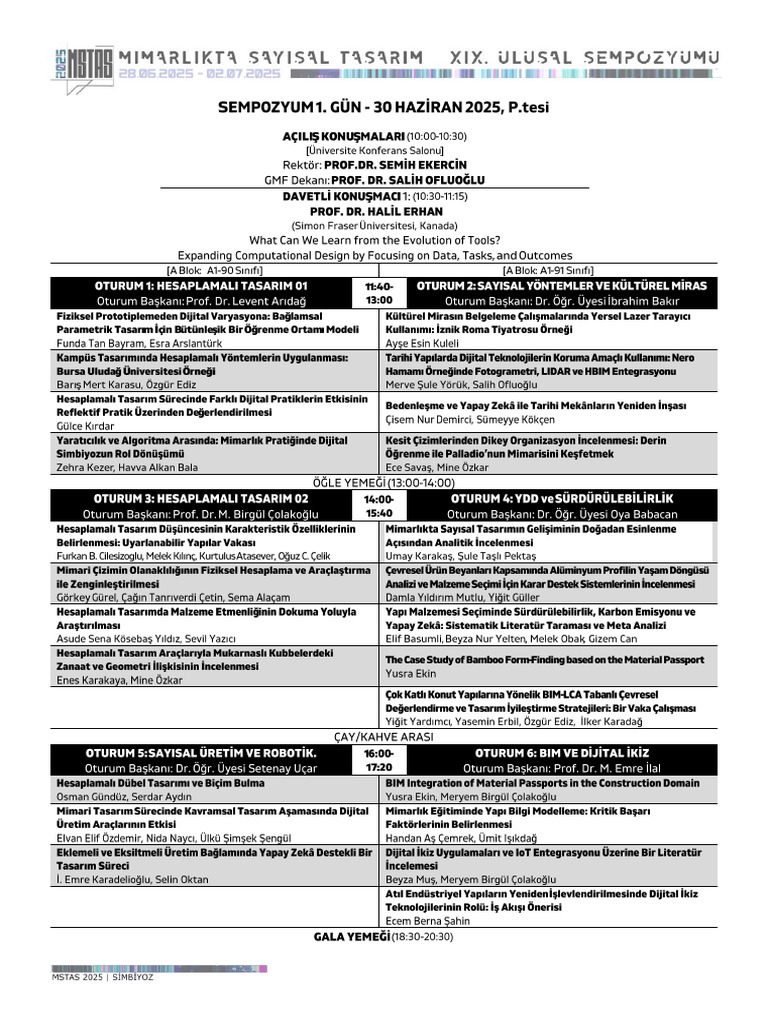Program v2 2 | PDF