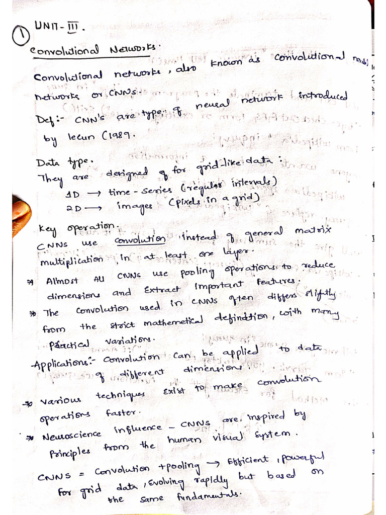DL 3rd Unit | PDF