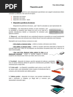 Dispozitive Periferice | PDF