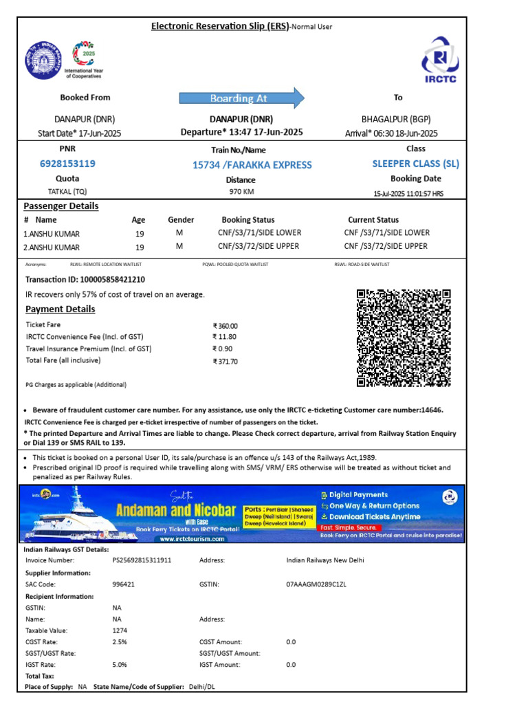 Dnr (1) | PDF | Identity Document | Payments