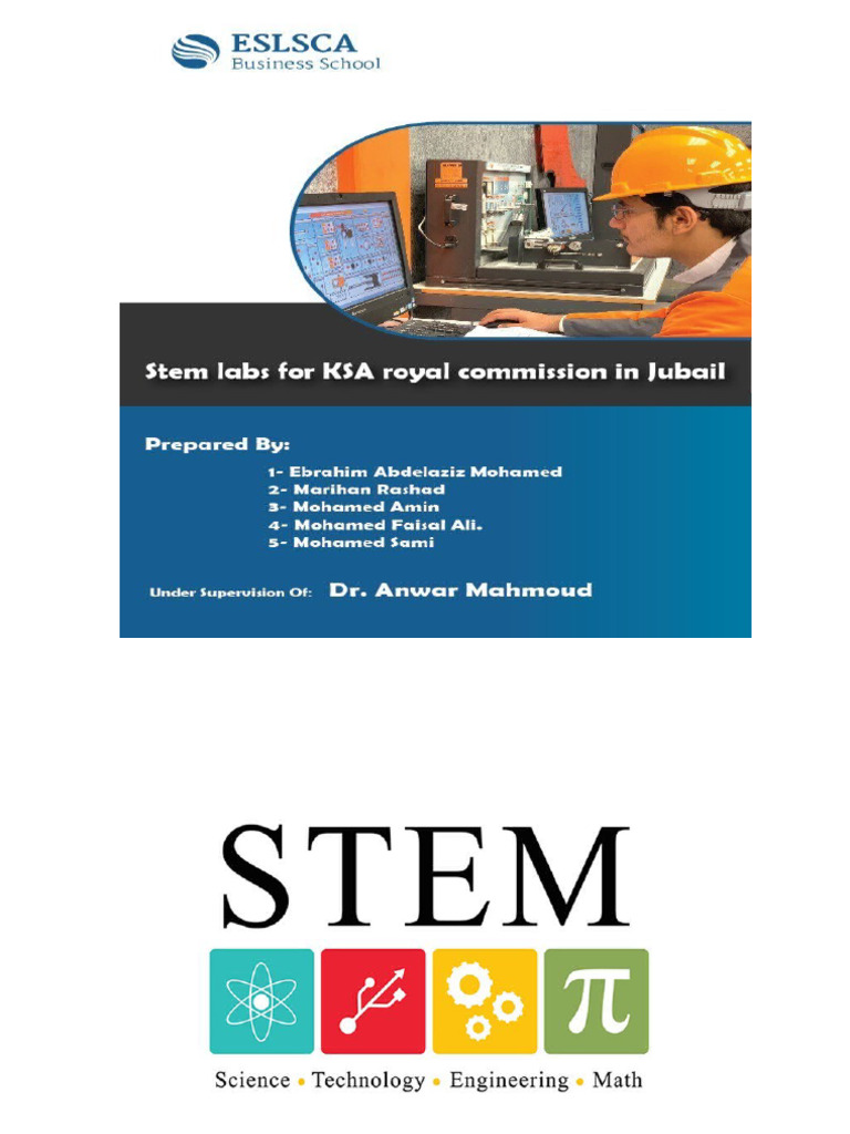 STEM Lab Project for KSA Royal Commission | PDF | Supply Chain ...