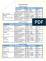 Programme Outline-BKK Gymnastics