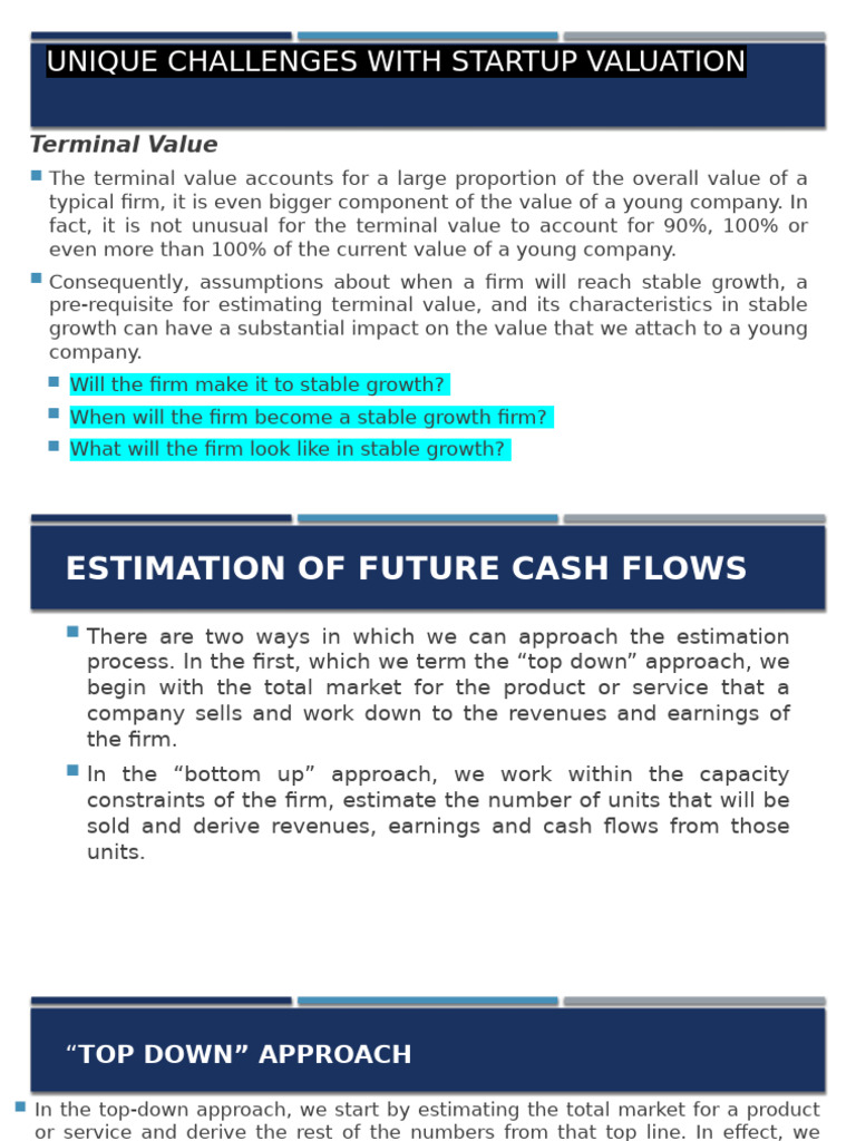 Valuation Techniques - 2026 | PDF | Valuation (Finance) | Free Cash Flow