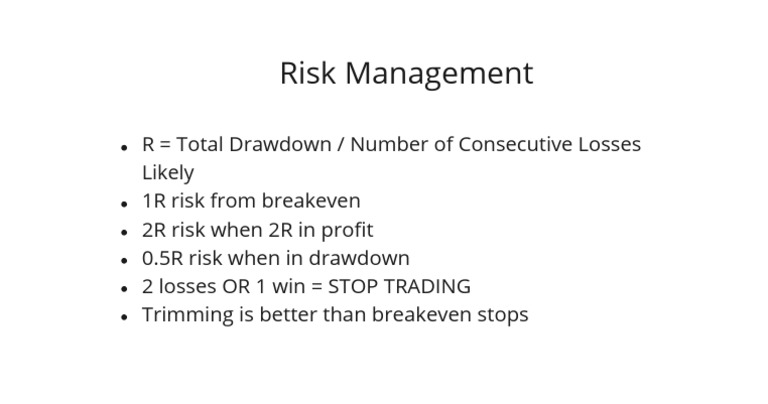 Risk Management | PDF