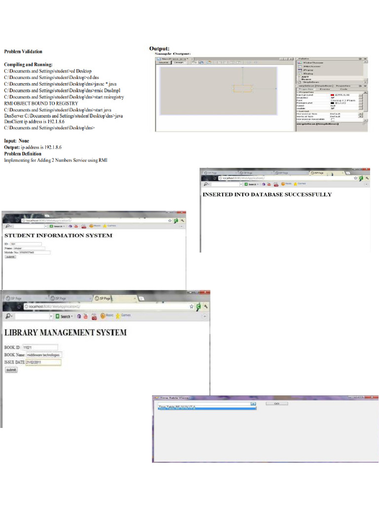 MWT Outputs | PDF