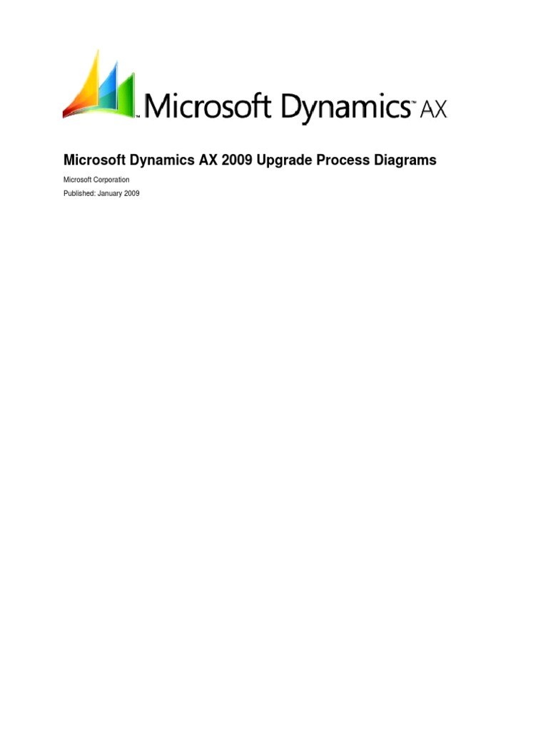 Microsoft Dynamics AX 2009 Upgrade Process | PDF | Share Point | Microsoft
