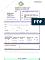 Shippers Reg Form