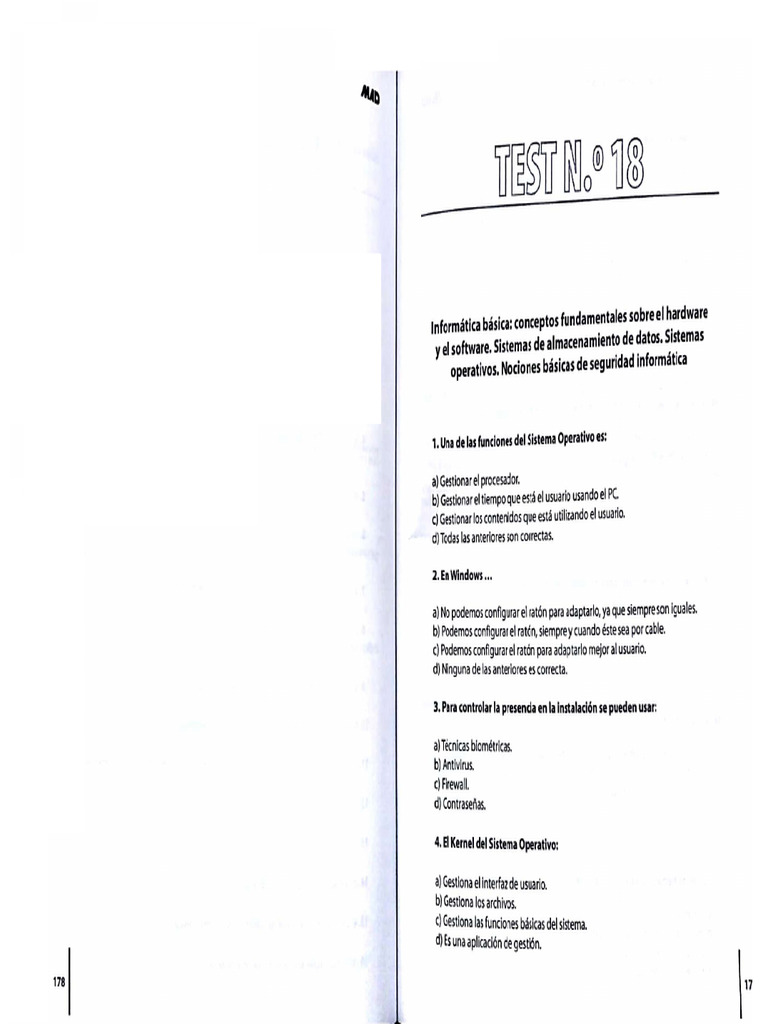 Test Informatica | PDF