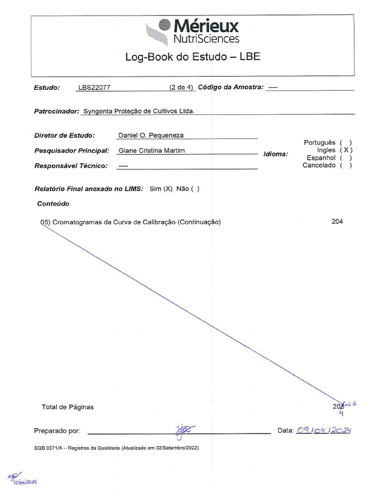 LogBook - 02 de 04 | PDF
