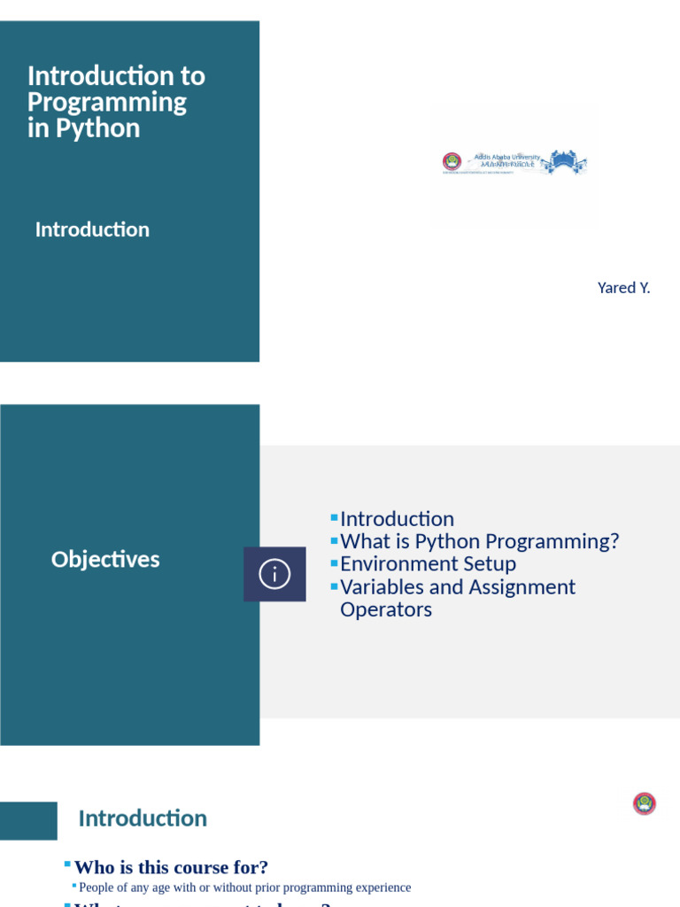 Python Programming Basics for Beginners | PDF | Python (Programming ...