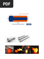 Upset Forging Process Overview | PDF | Forging | Screw