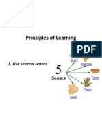 Principles of Learning