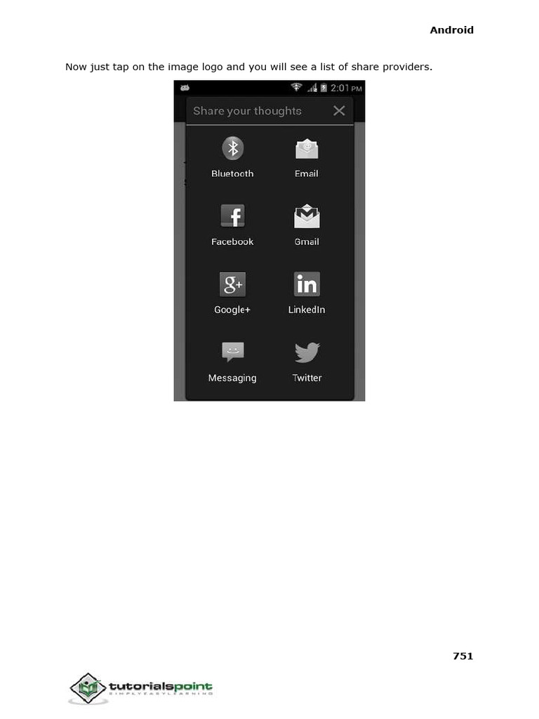 Android Tutorial 767 | PDF