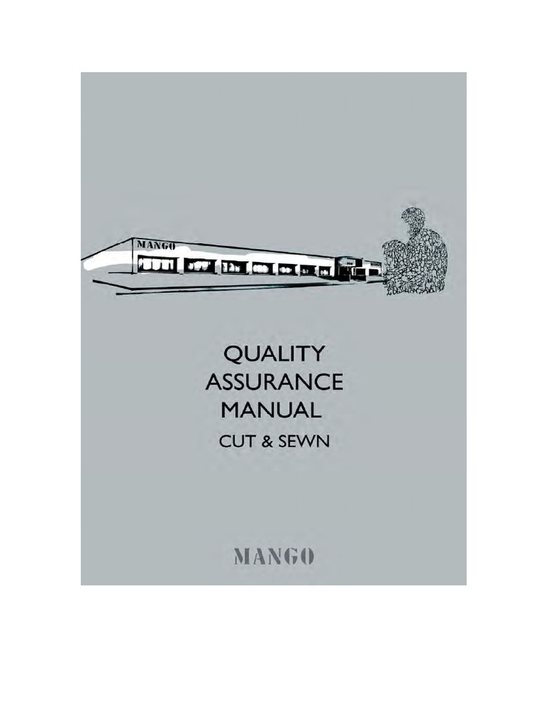 Mango Cut & Sewn Manual - 28oct13 | PDF | Audit | Regulatory Compliance