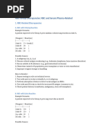Crossmatching Using Gel Card Method | PDF | Antibody | Blood Plasma