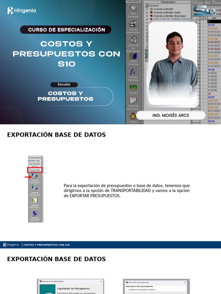 Curso Costos y Presupuestos Con s10 - Sesion 05 | PDF | Archivo de ...