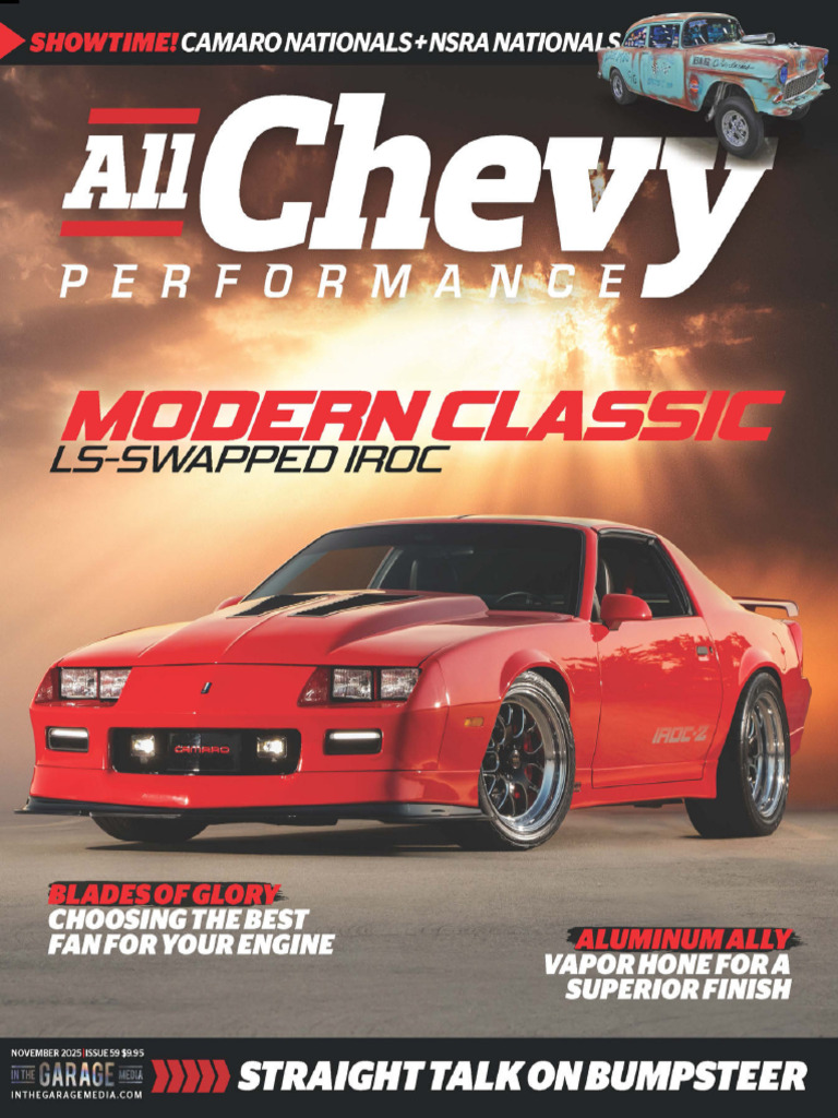 All Chevy Performance 11.2025 | PDF | Electric Motor | Machines