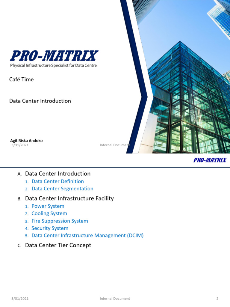 Data Center Infrastructure Overview | PDF | Data Center | Humidity