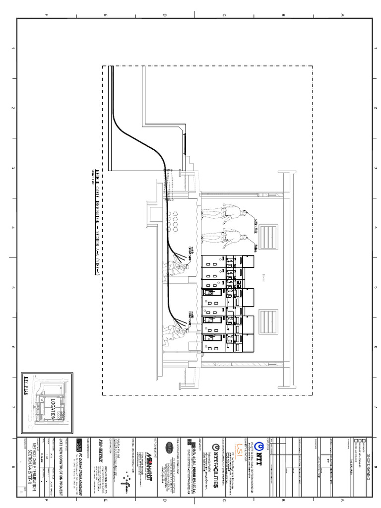Method Terminasi Cable (Ess-b01) Step 1 | PDF