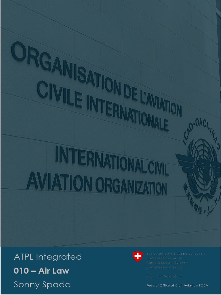 Air Law Overview for ATPL Training | PDF | Instrument Flight Rules ...