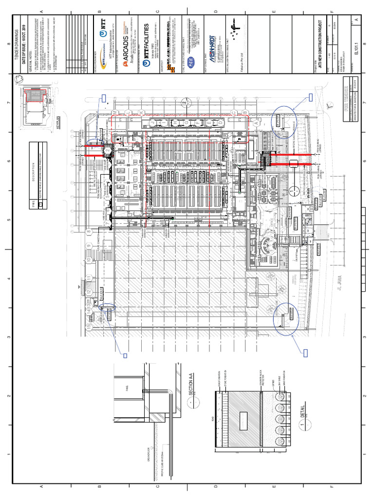 Tender Drawings Issued 10 Oct 2019 | PDF