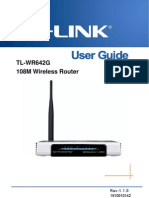 TL-WR642G 108M Wireless Router
