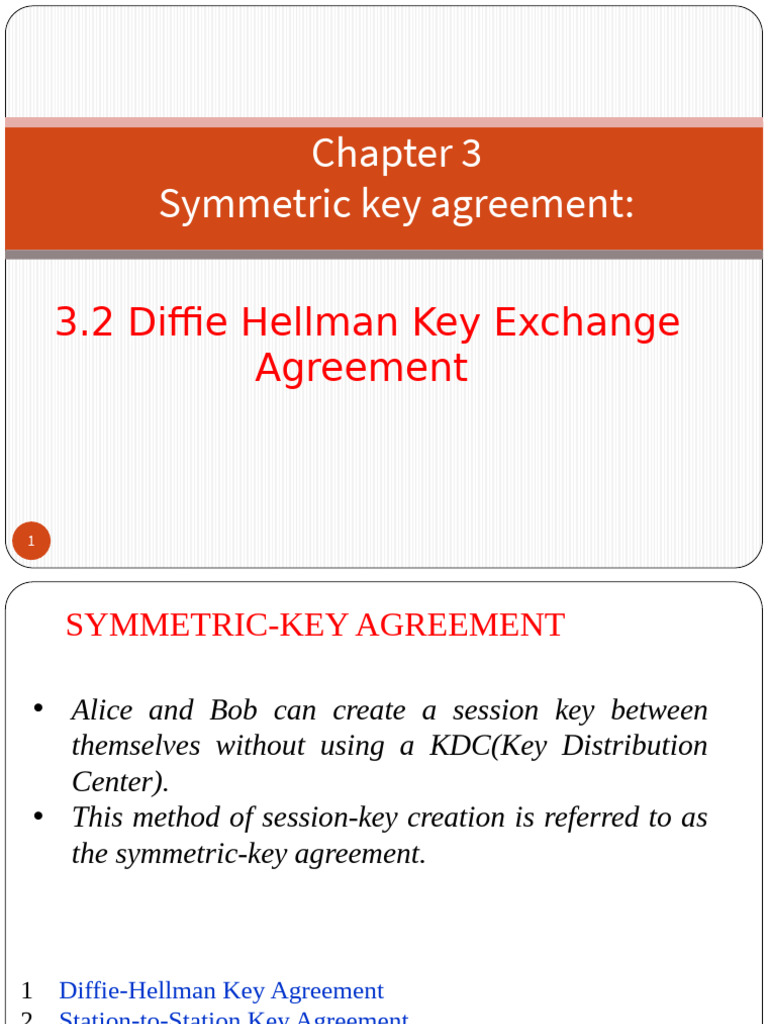 Diffie-Hellman Key Exchange Explained | PDF | Cyberwarfare | Security