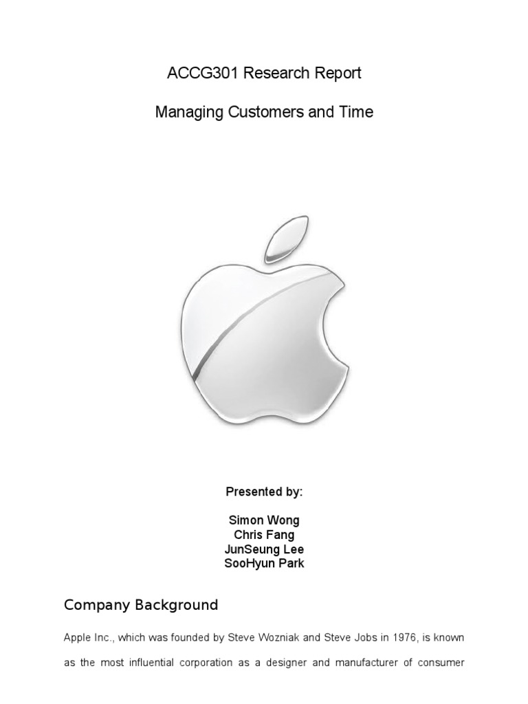 Target Customer Edited 3 PDF Apple Inc. Brand