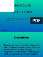 Dermatology Scleroderma: Click To Edit Master Subtitle Style