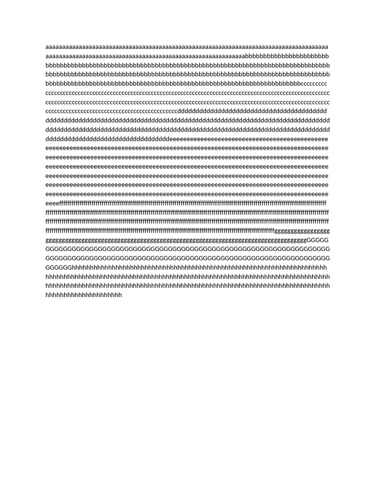 Document with Repetitive Content | PDF