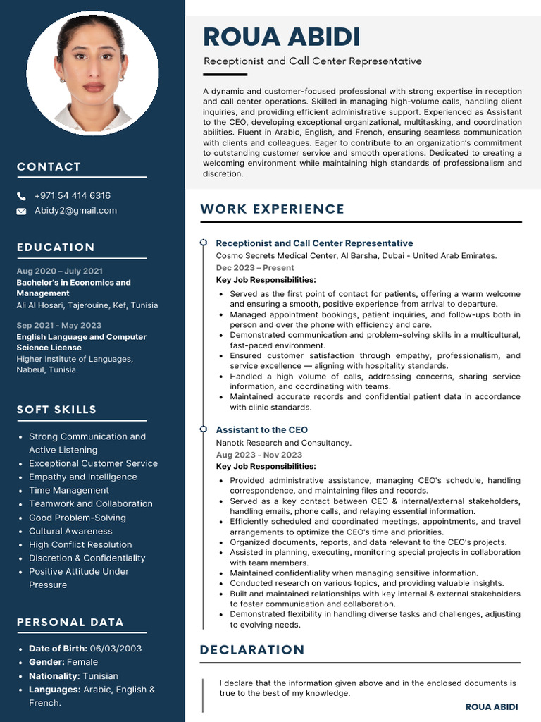 Roua Abidi (1) | PDF | Collaboration | Communication