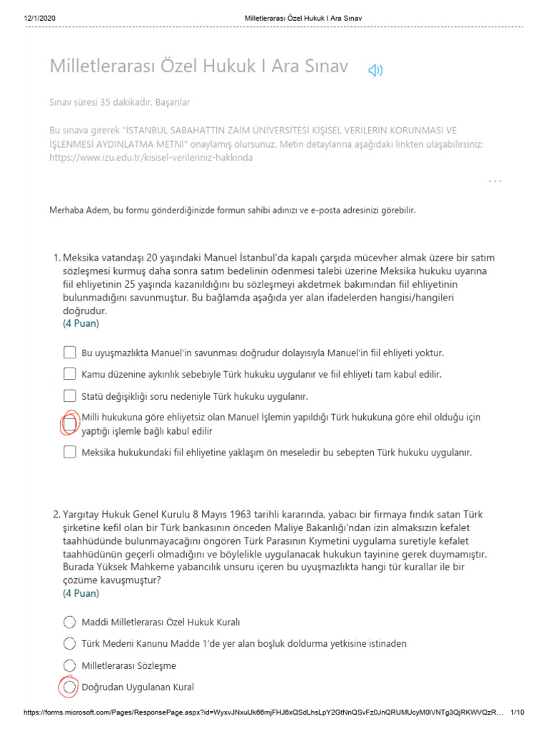 Möhuk 1 Vi̇ze | PDF