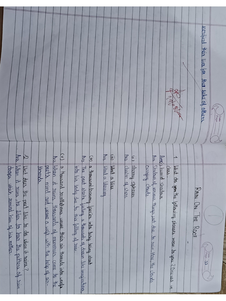 English Question Answer | PDF
