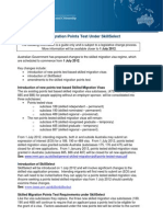 POINT TEST Fact Sheet 01Jul2012