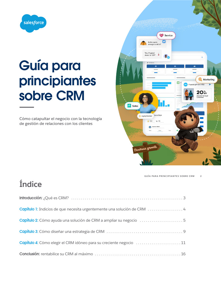 Beginners Guide To CRM Ebook Refresh Final Es | PDF | Gestión de la ...
