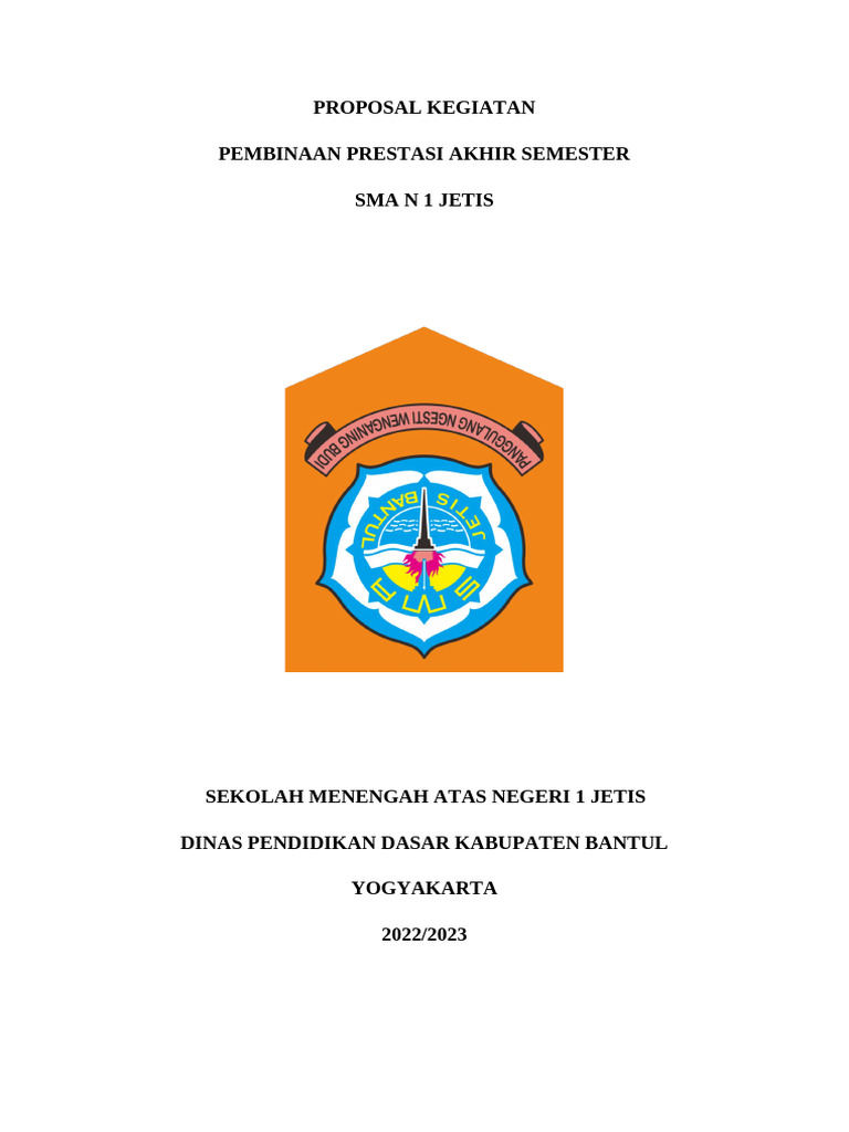Proposal Classmeet 2023 3 | PDF