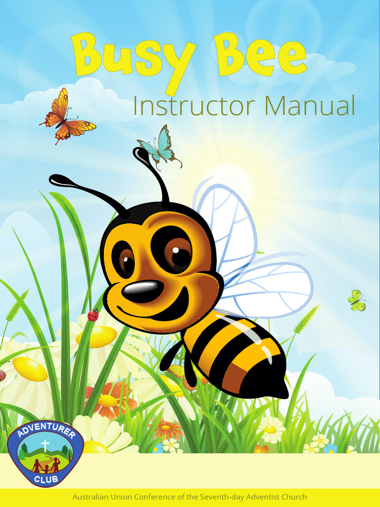 Busy Bee Adventurer Instructor Manual | PDF | Faith | Jesus